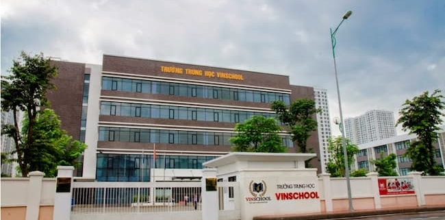 Trường học Vinschool cho cư dân tại Time City